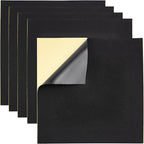 BENECREAT 8PCS 2mm Thick Self Adhesive Foam Sheet, DIY supplies by BENECREAT