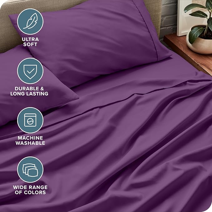 Bare Home King Sheet Set - Image 4