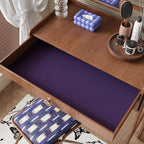 CRE8TIVE Purple Wallpaper Peel and Stick Velvet Drawer Liner - Image 2
