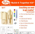 Nature's Way My First Butterfly House DIY Art Craft Kit - Image 3