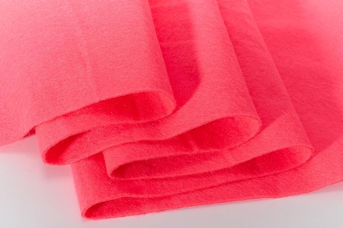 Soft Felt Fabric Sheets 1.6mm Thick Sewing Patwork Material Large Craft Felt - Image 4