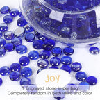 5LB Fire Glass Beads Flat Glass Marbles - Image 2