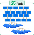 Bates- Foam Paint Brushes, 4 Inch, 25 Pack - Image 2