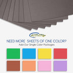 Gray EVA Foam Sheets, 6 x 9 Inch, 2mm Thick – Foam Paper - Image 3