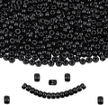 Black Pony Beads Bulk by KAKW