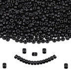 Black Pony Beads Bulk by KAKW