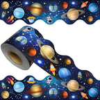 69Ft Outer Space Theme Bulletin Board Borders Galaxy Bulletin Board Border Star by Unknown