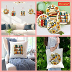Zhenqing Book Lover's Cross Stitch Kit - Image 7