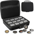 46mm Coin Capsules with Foam Gasket and Storage Organizer Box, Coin Storage by WAEKIYTL