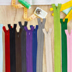 12 Inch Zippers, DOITEM 24 pcs 30cm/12 Inch Zippers - Image 7