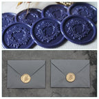 MECCANIXITY 12 Pcs Dark Blue Cylinder Sealing Wax Stick Glue Gun Wax Seal Rod - Image 7