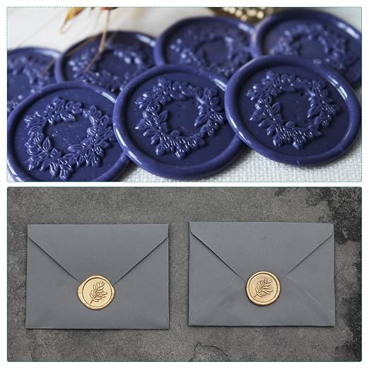 MECCANIXITY 12 Pcs Pearlescent Purple Cylinder Sealing Wax Stick Glue Gun Wax - Image 7