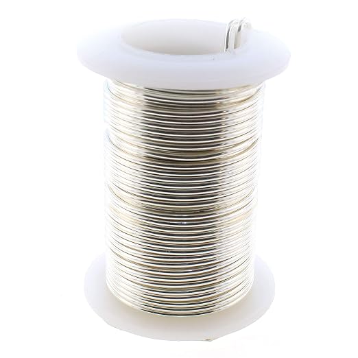The Beadsmith Wire Elements 18-Gauge Lacquered Tarnish-Resistant Copper Wire - Image 2