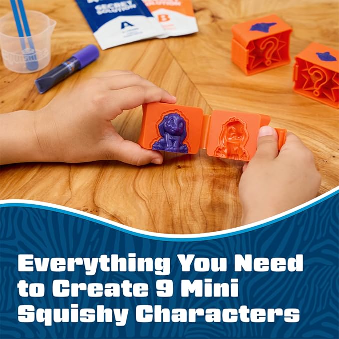 Elmer's Squishies Kit, Minis | Make Your Own | Creates 9 Characters | Pack of 4 - Image 3