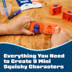 Elmer's Squishies Kit, Minis | Make Your Own | Creates 9 Characters | Pack of 4 - Image 3