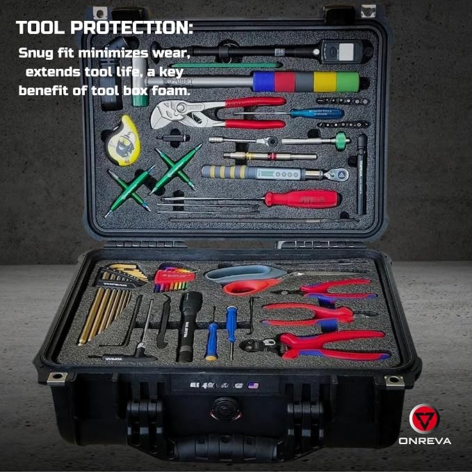 ONREVA Tool Box Foam, Foam Inserts - Image 5