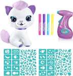 Canal Toys Personalize Airbrush Plush Large Kitty! Decorate, Repeat! Customize - Image 5
