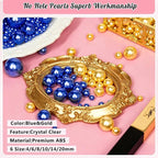 2000PCS Pearls for Crafting, Candles Centerpiece, DIY Crafts, Jewelry Making - Image 3