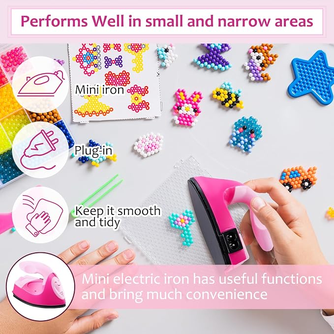 Honoson Mini Craft Iron Mini Heat Press Small Iron 3.93 x 2.36 x 2.76 in - Image 5