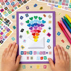 2760 PCS Letter Stickers for Scrapbooking, 40 Sheets Magazine Alphabet Stickers - Image 6