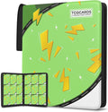 Trading Card Binder 9 Pocket, Card Binder 900 Pockets, Card Book Holder Cards by Unknown