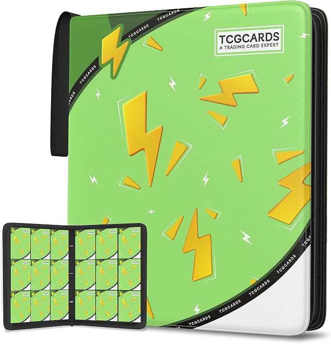 Trading Card Binder 9 Pocket, Card Binder 900 Pockets, Card Book Holder Cards by Unknown