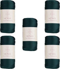 5 Skeins of Sensy Premium 2mm 251 Yards Polyester Rope 100% Polypropylene Cord by SSENSY