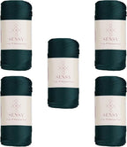 5 Skeins of Sensy Premium 2mm 251 Yards Polyester Rope 100% Polypropylene Cord by SSENSY
