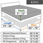 King Size Fitted Sheet Only - Image 6