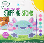 Creative Roots Axolotl Stepping Stone Kit, 7-Inch Paintable Ceramic Stepping - Image 8