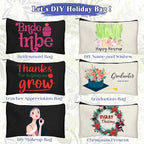 Legigo Blank Canvas Bag Zipper Pouch Makeup Bags Bulk - Image 4