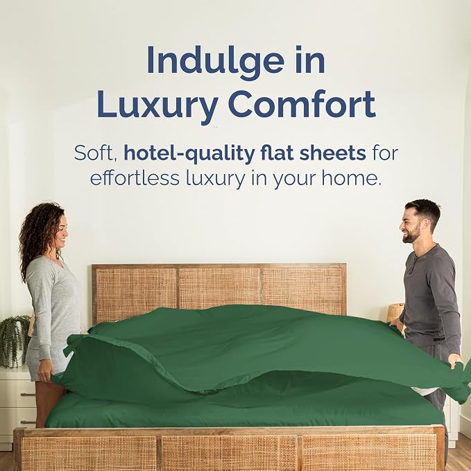 King Size Flat Sheet - Image 2