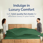 Cal King Size Flat Sheet - Image 2