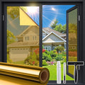Coavas Window Privacy Film Daytime See Out Not in, 91% UV Blocking Heat Control by Coavas