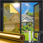 Coavas Window Privacy Film Daytime See Out Not in, 91% UV Blocking Heat Control by Coavas