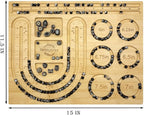 Petoysoso Bead Board for Jewelry Making, Bamboo Beading Board for Jewelry - Image 2
