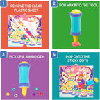 Educational Insights Jumbo Gem Kit - Image 3