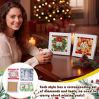 Trandraft 13 Pcs Summer Wreath Interchangeable Holiday Small Diamond Art Kits - Image 2