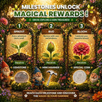Gnome Garden Seed Kit | 5 Flower Varieties - Image 4
