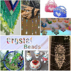 PH PandaHall 2160pcs 6mm Crystal Beads Bicone Bracelet Bead Faceted Acrylic - Image 6