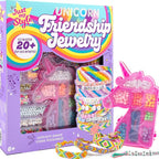 Horizon Group USA Unicorn Friendship Bracelets Create 20+ Bracelets, Kit by JustMyStyle