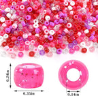 UPINS Valentine's Day Pony Beads - Image 3