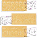 3Pcs Free Motion Quilting Templates by Kapyoo