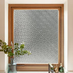 Add.Heres Stained Glass Window Privacy Film, 3D Static Cling Removable Window - Image 7