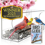 Window Bird Feeder by Nature’s Hangout by NaturesHangout