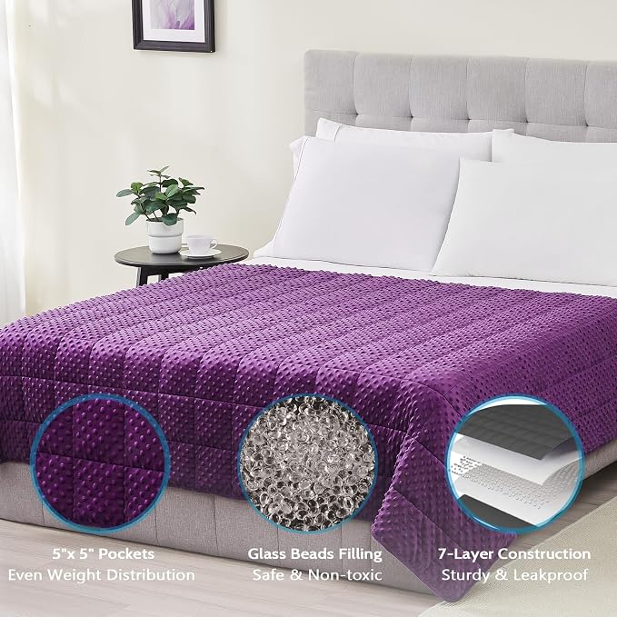 L'AGRATY Weighted Blanket for Adult - Image 4