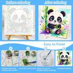 Arttoplus 4 Pack Paint by Numbers Kit - Image 4