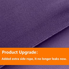 TAIMIT Purple Full Size Comforter Set - Image 3