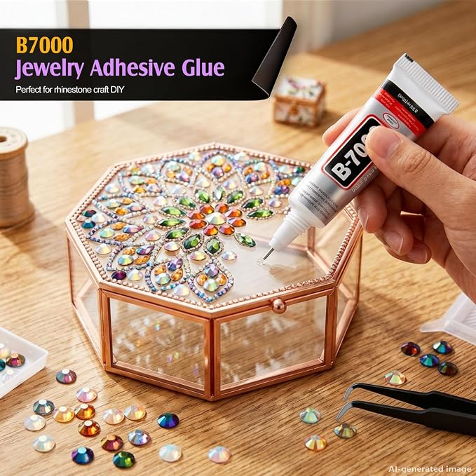 Artdone 60000Pcs Resin Rhinestones 3mm Jelly AB 40Colors - Image 5