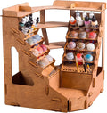 Plydolex Plywood Corner Model Paint Organizer by PLYDOLEX
